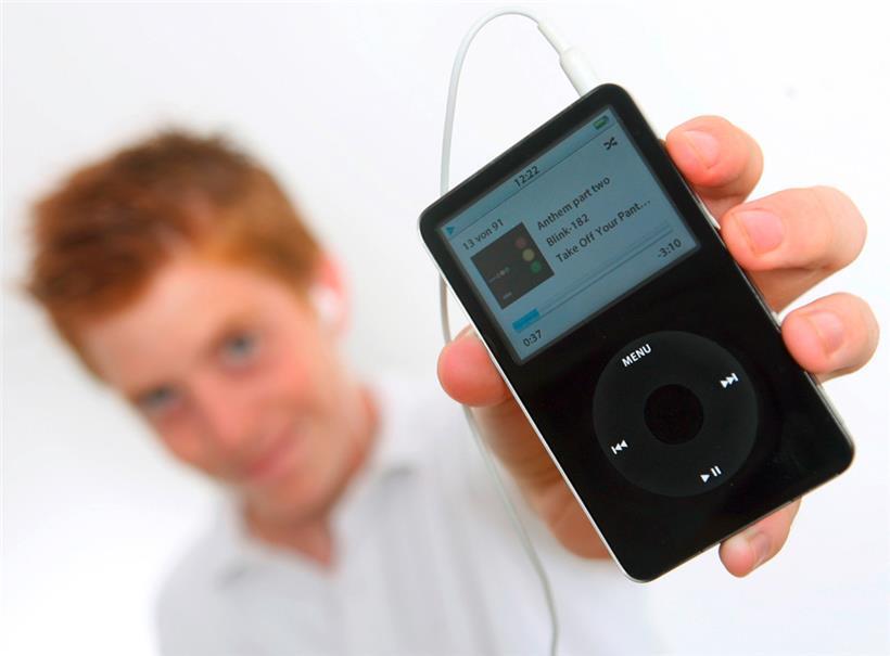 Apples iPod-Player sind nach mehr als 20 Jahren Geschichte
