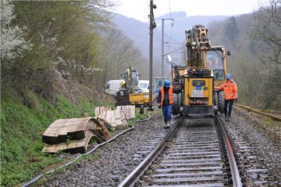Arbeiten an der CFL-Nordstrecke werden zum Dauerzustand
