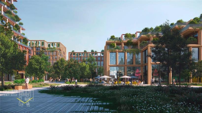 Arbeiten und Forschen in einem Wohlfühl-Ambiente
