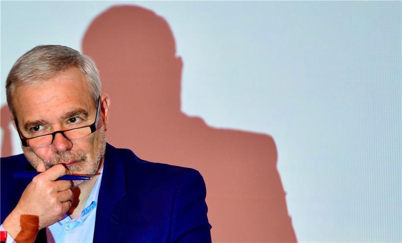 Arbeitsminister Dan Kersch leitete die Video-Tripartite am Dienstag
