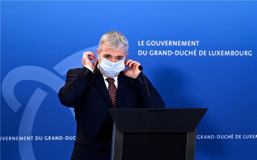 Arbeitsminister Dan Kersch verwies eindringlich auf die psychischen Auswirkungen von Kurzarbeit
