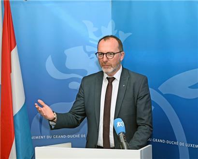 Arbeitsminister Georges Engel spricht sich für eine Verkürzung der Arbeitszeit aus und wünscht sich eine sachliche Diskussion 

