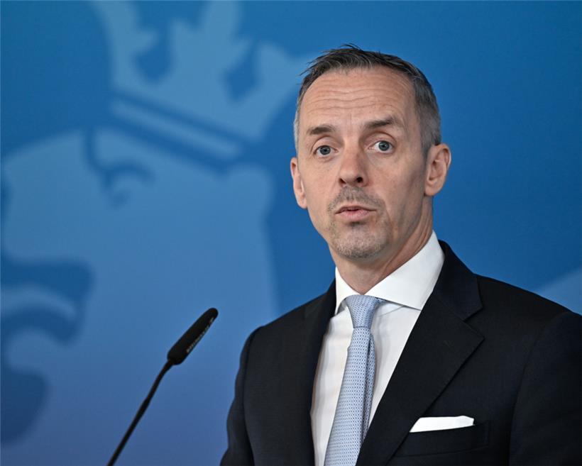 Arbeitsminister Georges Mischo (CSV)
