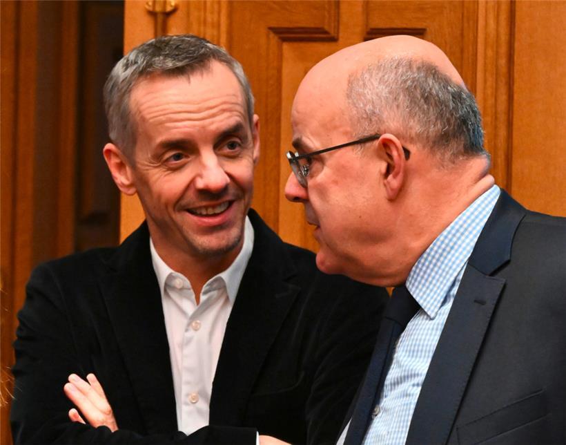 Arbeitsminister Georges Mischo und Fraktionschef Marc Spautz: Die beiden CSV-Politiker aus dem Süden haben eine entgegengesetzte Sicht darauf, wie Luxemburgs Sozialmodell zu verstehen ist
