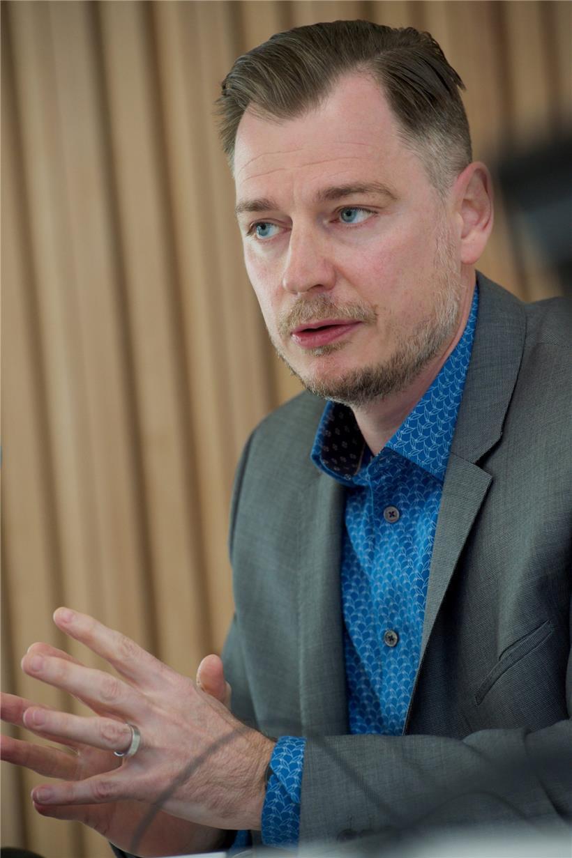 Arbeitspsychologe David Büchel
