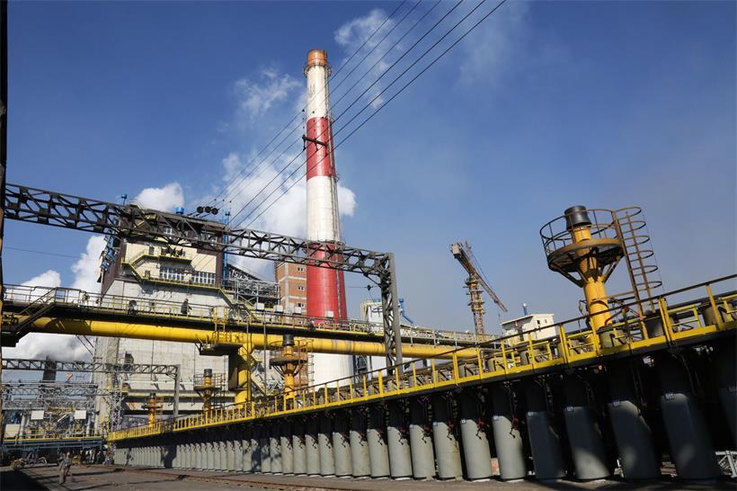 ArcelorMittal Krywyj Rih war das größte Stahlwerk des Landes, und die Stahlindustrie ein wichtiger ukrainischer Wirtschaftssektor