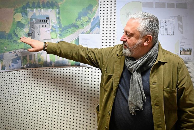 Architekt Louis Weisgerber erklärt, wo die Bestgen-Mühle hinsteuert in den komme...