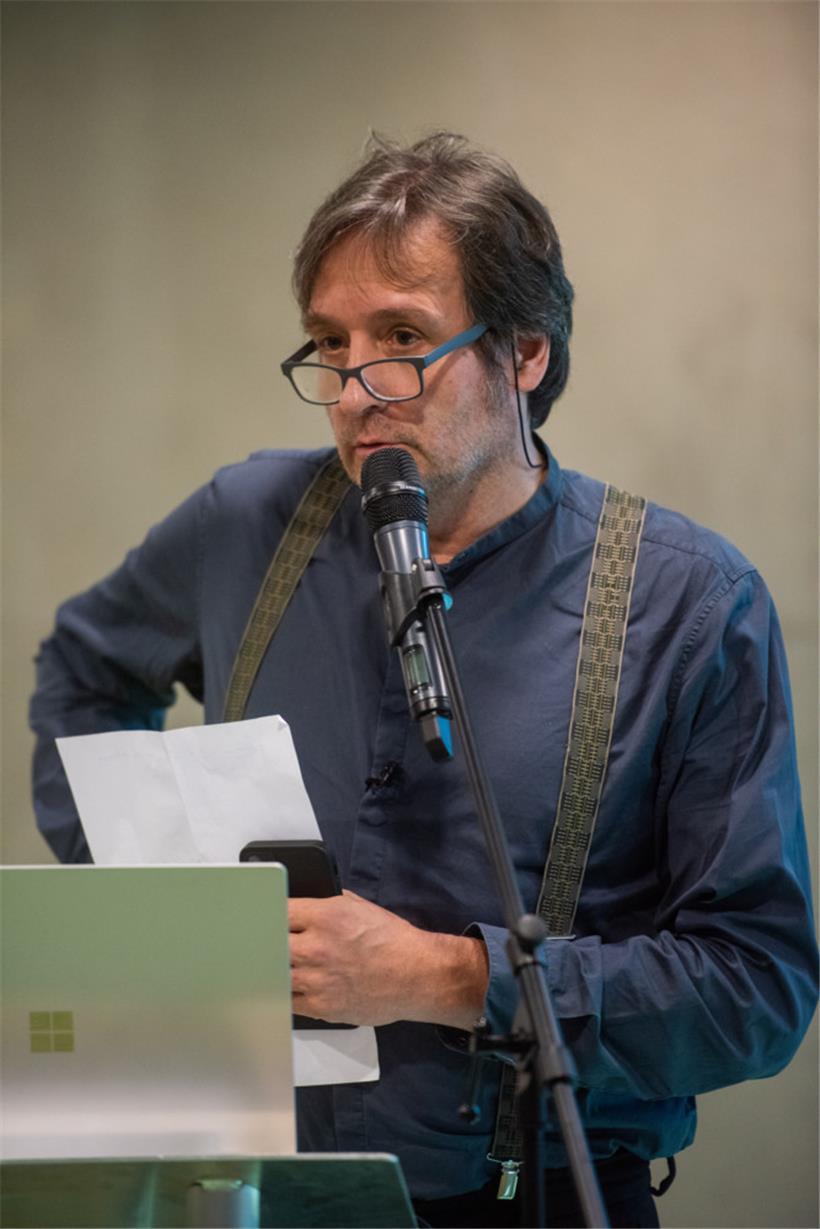 Architekt Sebastian Moreno-Vacca
