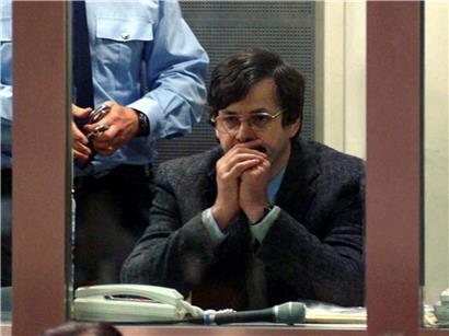 Porträt eines verurteilten Mannes in Archivaufnahme, symbolisch für Strafrecht und Justizverfahren