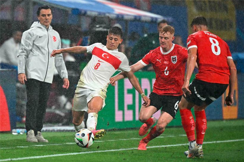 Arda Güler und die Türken sind ins Viertelfinale der EM eingezogen
