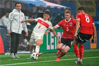 Arda Güler und die Türken sind ins Viertelfinale der EM eingezogen
