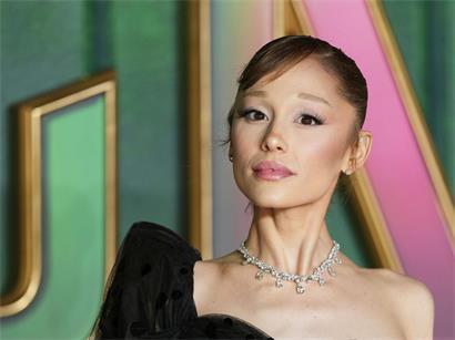 Ariana Grande bei der Premiere von „Wicked For Good“ im vergangenen Jahr in London