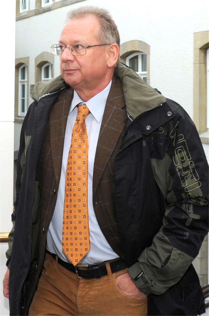 Armand Schockweiler beim Bommeleeër-Prozess 2013/14
