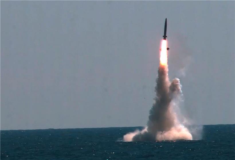 Armdrücken im Meer: Südkorea bewies vor wenigen Tagen, dass es Raketen von U-Booten aus abfeuern kann
