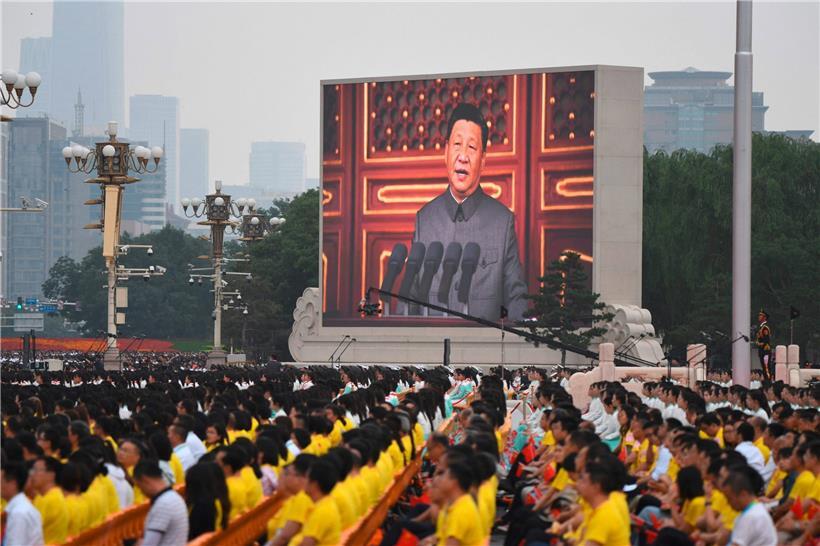 Armee von „Weltklasse“: Xi Jinpings Ansprache auf dem Tiananmen-Platz in Peking
