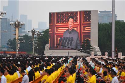 Armee von „Weltklasse“: Xi Jinpings Ansprache auf dem Tiananmen-Platz in Peking
