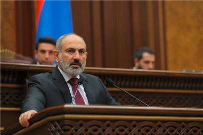 Armeniens Premierminister Nikol Paschinjan bemühte sich gestern um internationale Unterstützung
