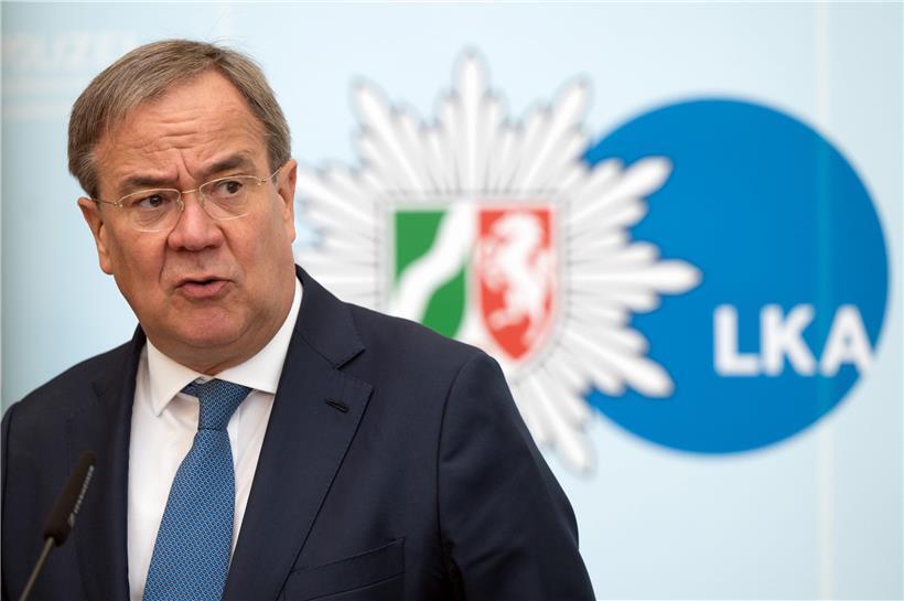 Armin Laschet hat im falschen Moment gelacht 
