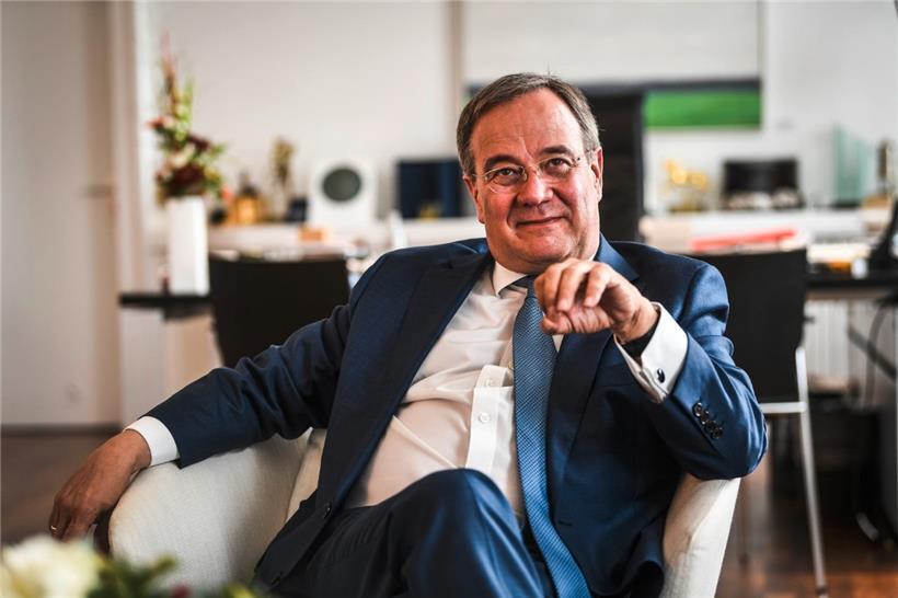 Armin Laschet will einen „fundamentalen Kurswechsel“ verhindern 
