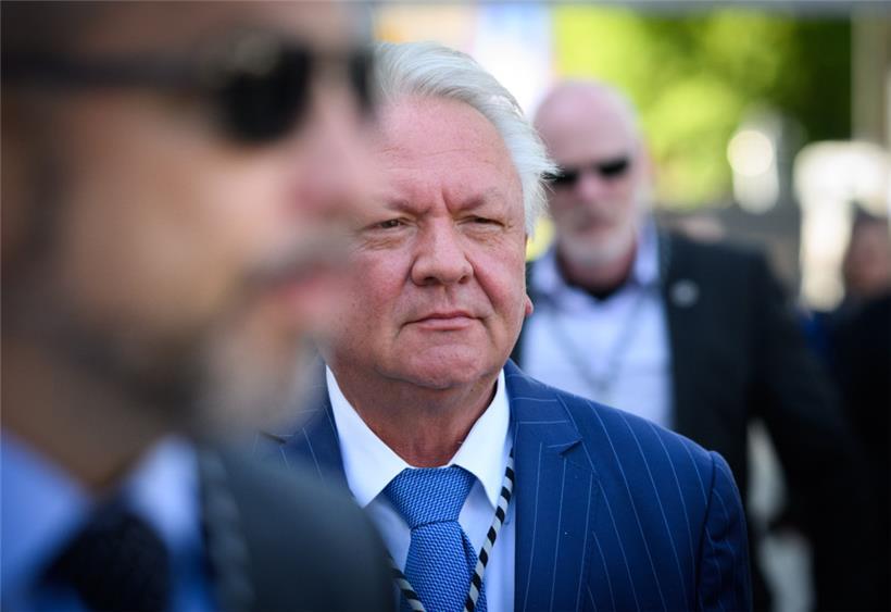 Armin Papperger, Vorstandsvorsitzender der Rheinmetall AG
