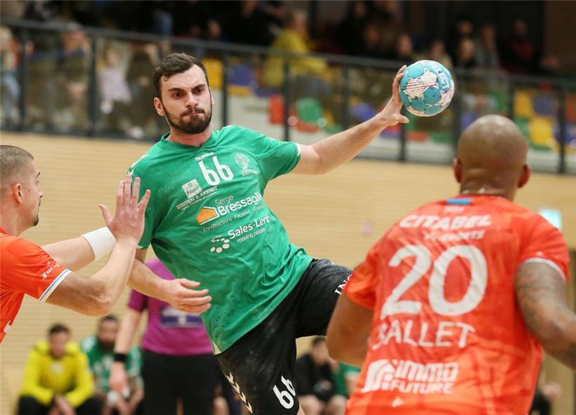 Armin Zekan wechselte im Sommer vom HBD nach Käerjeng
