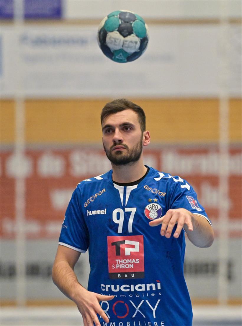 Armin Zekans Siebenmeter-Bilanz spricht für sich: Bei sieben Versuchen war er immer erfolgreich
