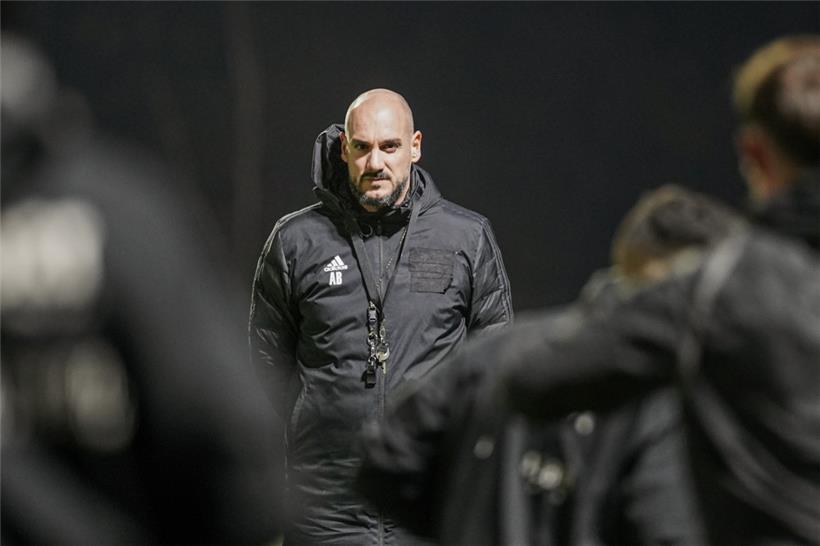 Arnaud Bordi will dynamischen Fußball spielen
