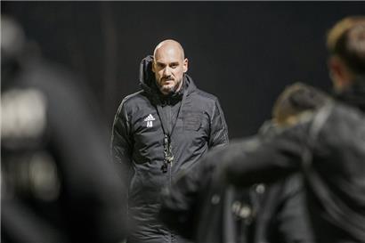 Arnaud Bordi will dynamischen Fußball spielen
