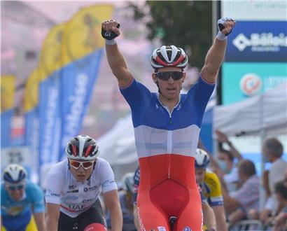 Arnaud Démare (Groupama-FDJ) war in Hesperingen der Schnellste.
