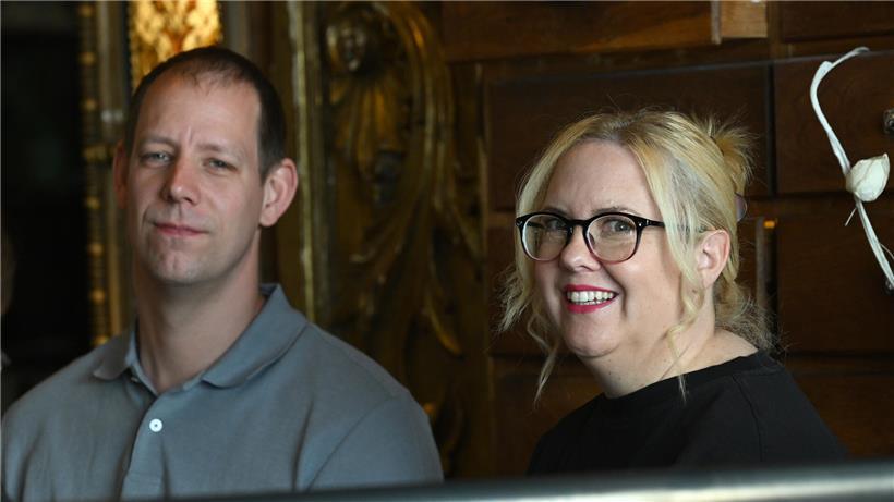 Arne de Wal und Terri Allington ehrenamtlich aktiv für neuen Verein in Vollzeit engagiert