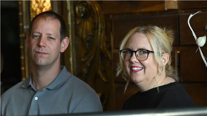 Arne de Wal und Terri Allington ehrenamtlich aktiv für neuen Verein in Vollzeit engagiert