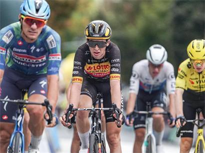 Arno Wallenborn beendete die Tour de Luxembourg als 20.