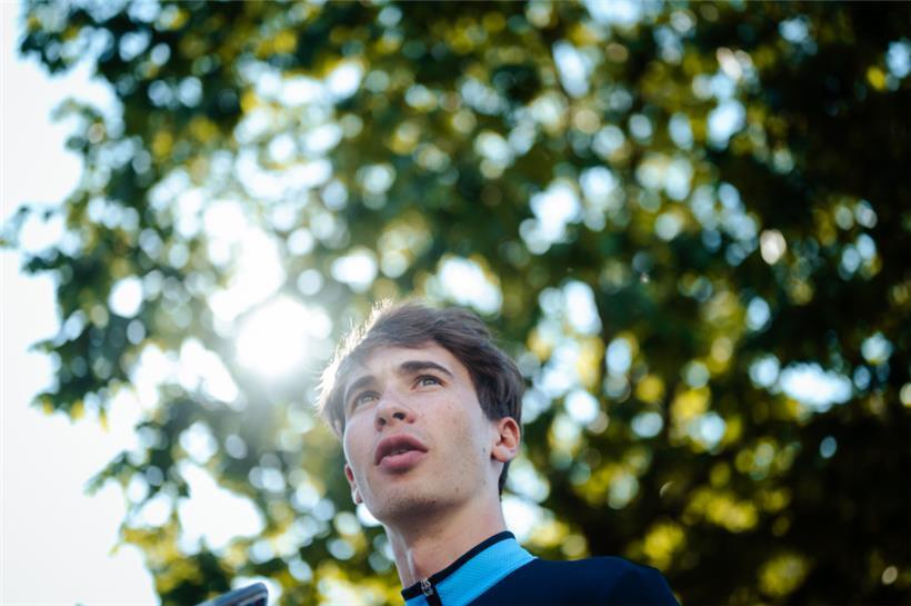 Arno Wallenborn wurde bei der Friedensfahrt Neunter
