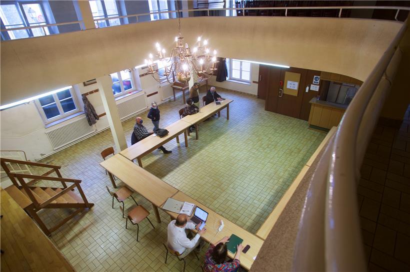 Art-déco-Stil im Konzertsaal
