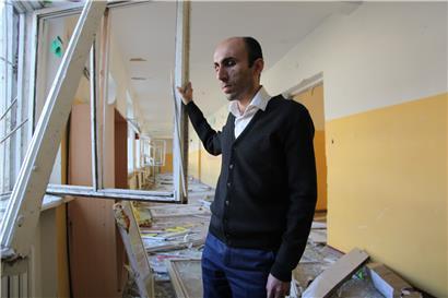 Artak Beglaryan kämpft in Bergkarabach für Menschenrechte – auch jetzt noch
