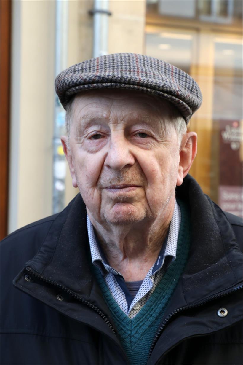 Arthur (80) lebt seit 50 Jahren in Diekirch

