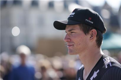 Arthur Kluckers feierte einen gelungenen Saisoneinstand
