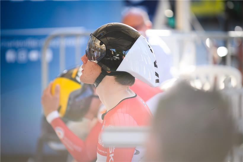 Arthur Kluckers konnte sich bei den U23 auf dem 14. Platz klassierne
