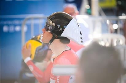 Arthur Kluckers konnte sich bei den U23 auf dem 14. Platz klassierne
