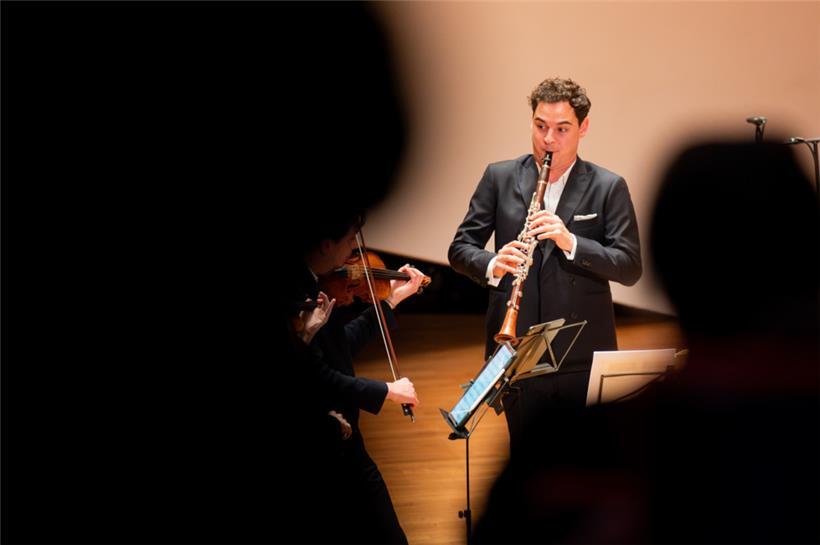 Arthur Stockel bot Kammermusik auf hohem Niveau
