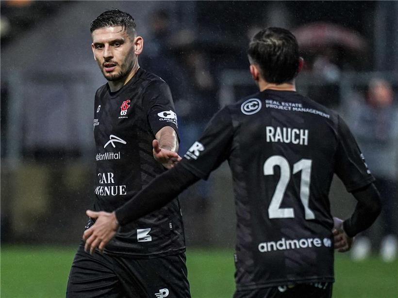 Artur Abreu hat bislang jedes seiner Pokalfinals gewonnen