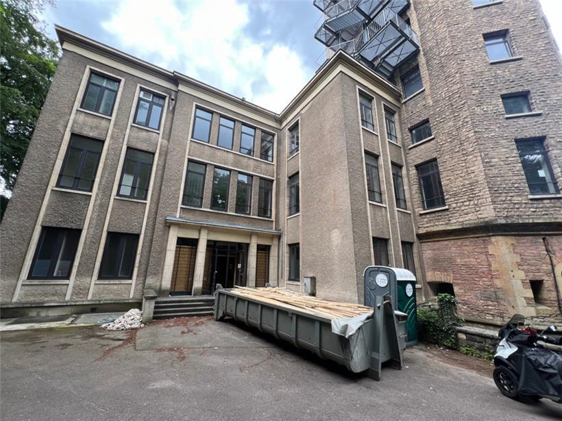 Asbestsanierung in der Villa Louvigny