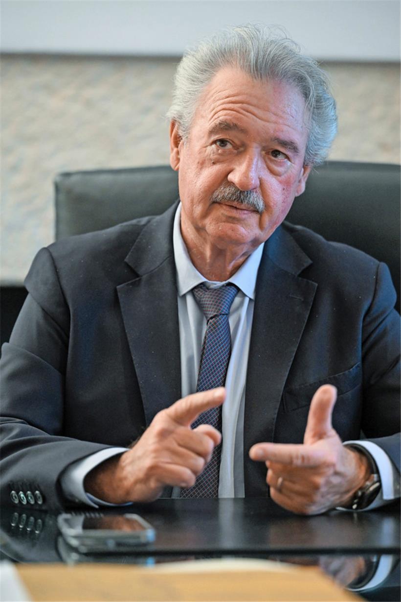 Asselborn ist Europas dienstältester Außenminister
