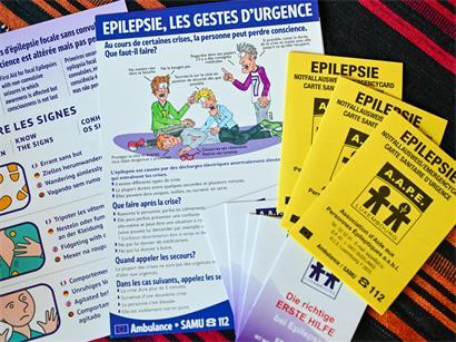 „Association d’aide aux personnes épileptiques“ (AAPE) sensibilisiert und berät Betroffene