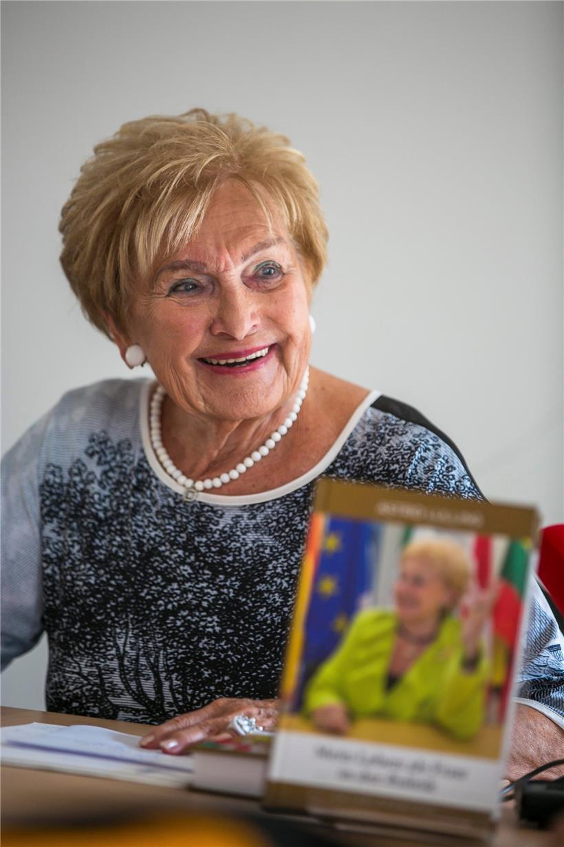 Astrid Lulling und ihr Lebenswerk: „Mein Leben als Frau in der Politik“
