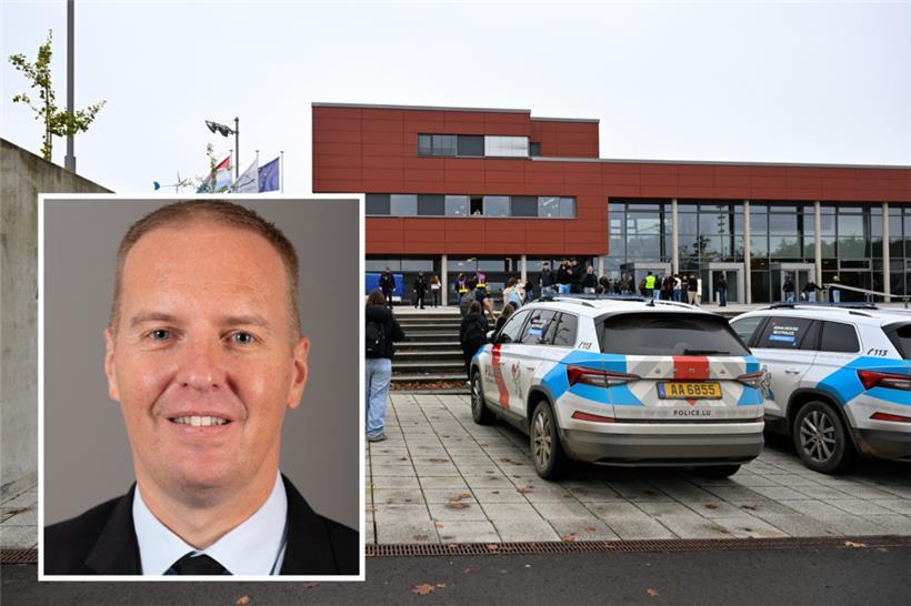 Atert-Lycée-Direktor Jeff Kohnen:  „Gerüchte gehen um, aber ich finde, das bringt unnötige Unruhe.“
