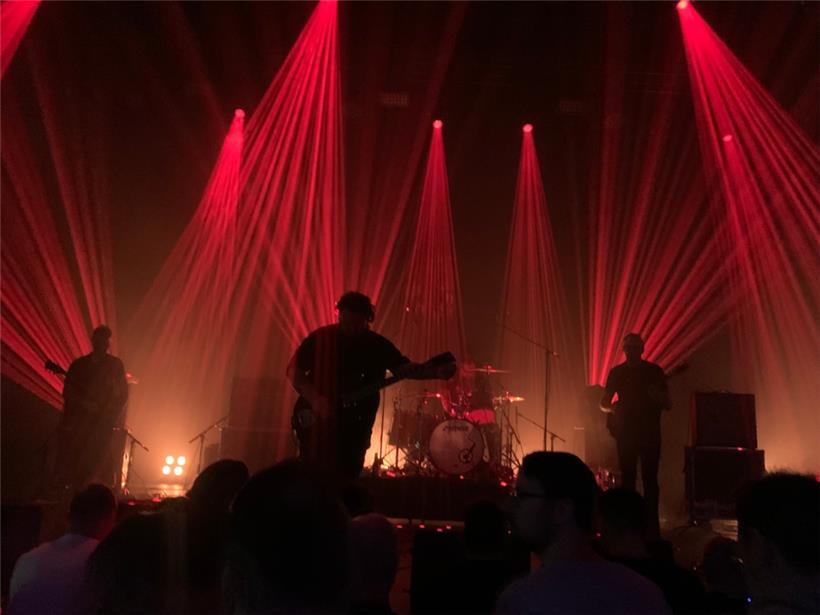 Atmosphärisches Riffgewitter: We Lost The Sea
