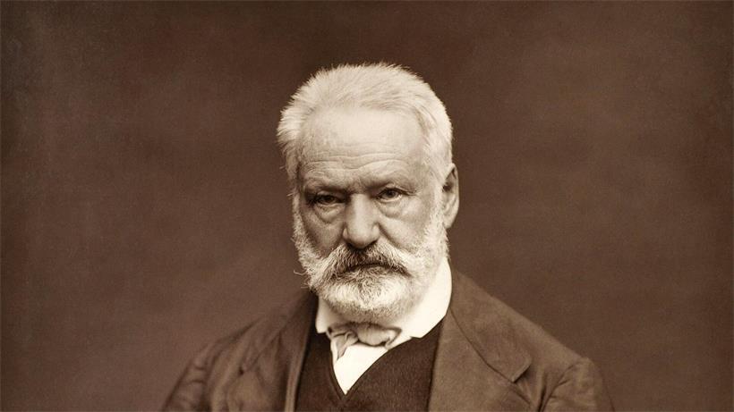 Au centre du livre de Yves De Smet : l‘auteur iconique Victor Hugo