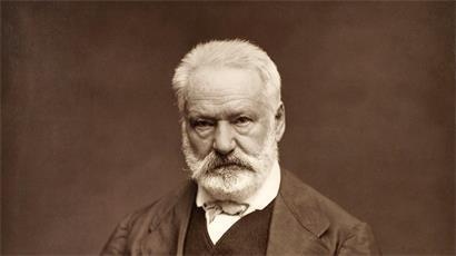 Au centre du livre de Yves De Smet : l‘auteur iconique Victor Hugo