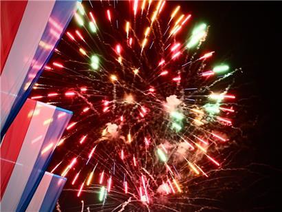 Auch 2025 gibt es zum Nationalfeiertag wieder ein großes Feuerwerk

